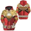 gearhuman 3d mighty morphin red 2 power rangers custom hoodie apparel gn01102 3d apparel 891600 - Power Rangers Mall