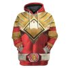 gearhuman 3d mighty morphin red 2 power rangers custom hoodie apparel gn01102 3d apparel hoodie s 412958 - Power Rangers Mall