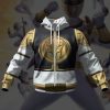 gearhuman 3d mighty morphin white power rangers custom hoodie apparel gn01101 3d apparel 965372 - Power Rangers Mall