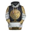gearhuman 3d mighty morphin white power rangers custom hoodie apparel gn01101 3d apparel hoodie s 645064 - Power Rangers Mall