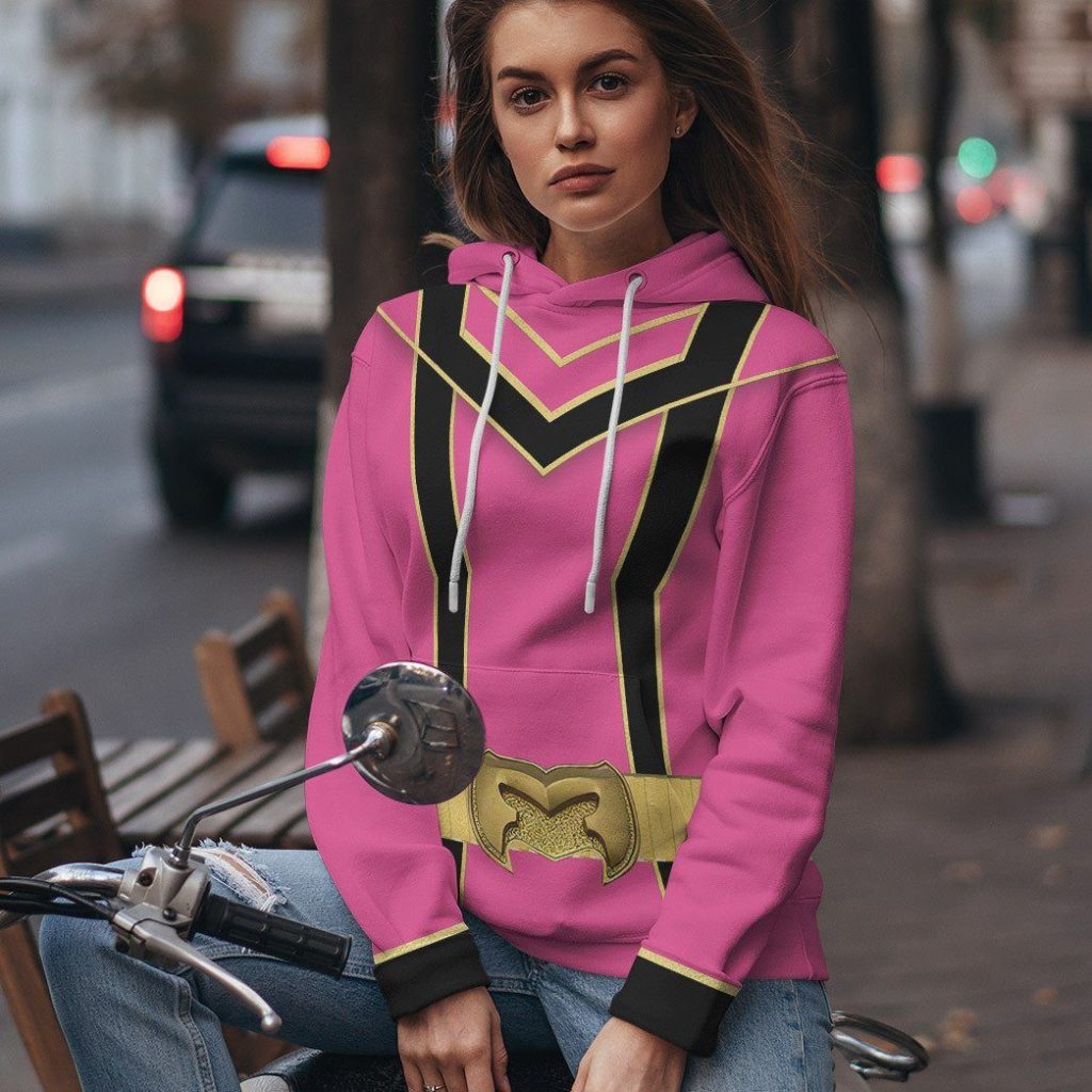 gearhuman 3d pink power rangers mystic force tshirt hoodie apparel gb13013 3d apparel 667686 ed0aa319 e813 4e82 a352 6380b7115fff - Power Rangers Mall