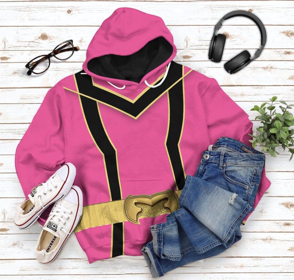 gearhuman 3d pink power rangers mystic force tshirt hoodie apparel gb13013 3d apparel 671288 e48a0c84 fc7b 4615 b0da b2b881cb3ab2 - Power Rangers Mall