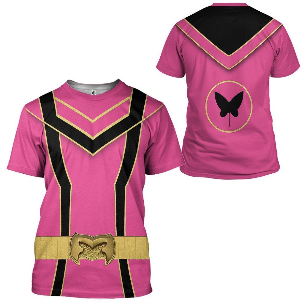 gearhuman 3d pink power rangers mystic force tshirt hoodie apparel gb13013 3d apparel 950455 88f42a0b b980 4037 9aa8 3924236b3b61 - Power Rangers Mall