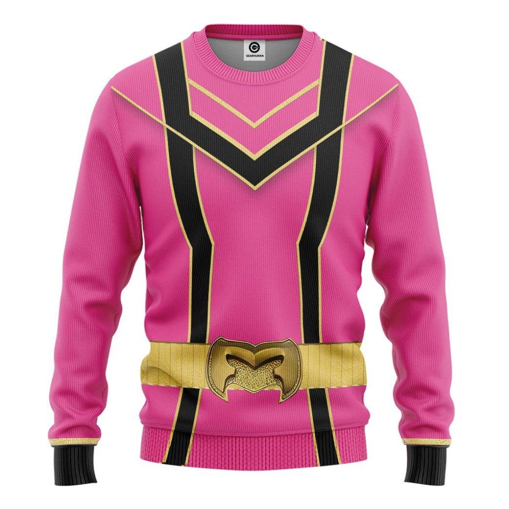 gearhuman 3d pink power rangers mystic force tshirt hoodie apparel gb13013 3d apparel long sleeve s 906441 f1b6ed21 72b4 47b2 bc2c 778ad1065792 - Power Rangers Mall