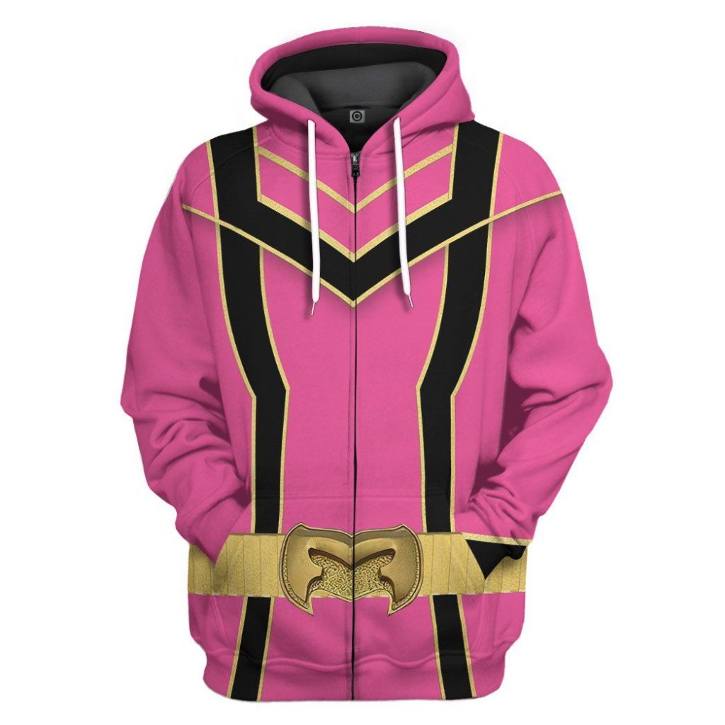gearhuman 3d pink power rangers mystic force tshirt hoodie apparel gb13013 3d apparel zip hoodie s 728420 1317dcf0 81ee 4de3 8a3c 43febdadac5a - Power Rangers Mall