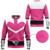 gearhuman 3d pink power rangers time force tshirt hoodie apparel gb15017 3d apparel 106684 - Power Rangers Mall