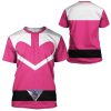 gearhuman 3d pink power rangers time force tshirt hoodie apparel gb15017 3d apparel 895405 - Power Rangers Mall