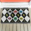 gearhuman 3d power ranger black ugly doormat gv250111 doormat 896430 9e7b8561 e0b3 4ed9 bc81 5cda45b90c9c - Power Rangers Mall