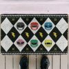 gearhuman 3d power ranger black ugly doormat gv250111 doormat 991652 1b9c28a1 6b6c 4070 9382 fa4a613beb00 - Power Rangers Mall