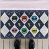 gearhuman 3d power ranger blue ugly doormat gv25018 doormat 897346 c721f8b9 1d39 42a7 9846 fd914d28ccbc - Power Rangers Mall