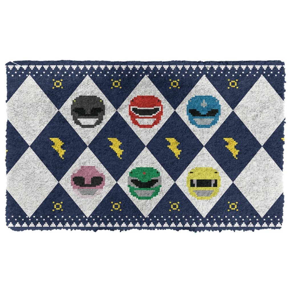 gearhuman 3d power ranger blue ugly doormat gv25018 doormat doormat s158x236 122124 ede28567 8ad0 47e5 b963 5f94de9e6939 - Power Rangers Mall