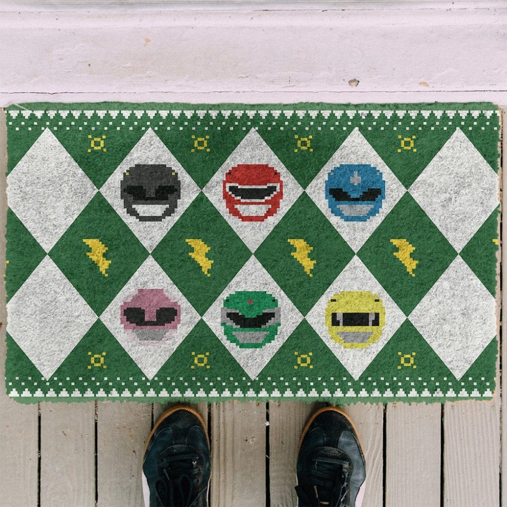 gearhuman 3d power ranger green ugly doormat gv250110 doormat 739381 2a33820c 6892 4153 a4de f2a1836d16a0 - Power Rangers Mall