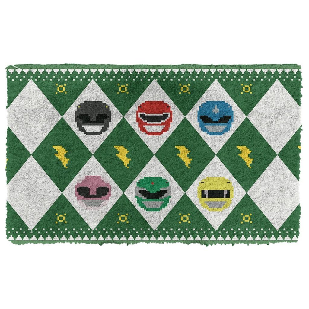 gearhuman 3d power ranger green ugly doormat gv250110 doormat doormat s158x236 352411 6dbc1e4e 18fb 4266 bde7 c3dade5442f0 - Power Rangers Mall