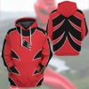 gearhuman 3d power ranger jungle fury red ranger tshirt hoodie apparel gb13015 3d apparel 247196 f9646d7a b829 4c67 8416 032084579314 - Power Rangers Mall