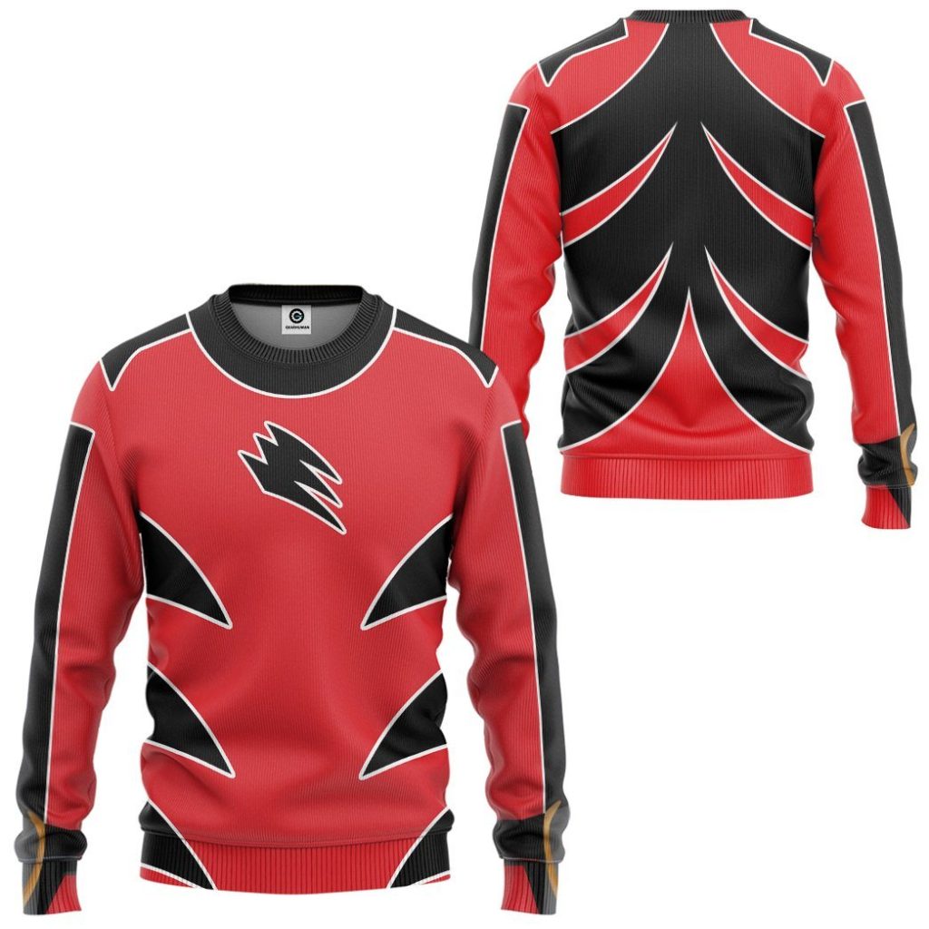 gearhuman 3d power ranger jungle fury red ranger tshirt hoodie apparel gb13015 3d apparel 283299 2552572b 396d 40ed 9eab b4eddba85026 - Power Rangers Mall