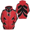 gearhuman 3d power ranger jungle fury red ranger tshirt hoodie apparel gb13015 3d apparel 680683 bae4c202 5fda 4050 a336 5c888610f2f0 - Power Rangers Mall