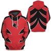 gearhuman 3d power ranger jungle fury red ranger tshirt hoodie apparel gb13015 3d apparel 869658 671ceb1f 9207 4251 b593 52d18a10bae6 - Power Rangers Mall