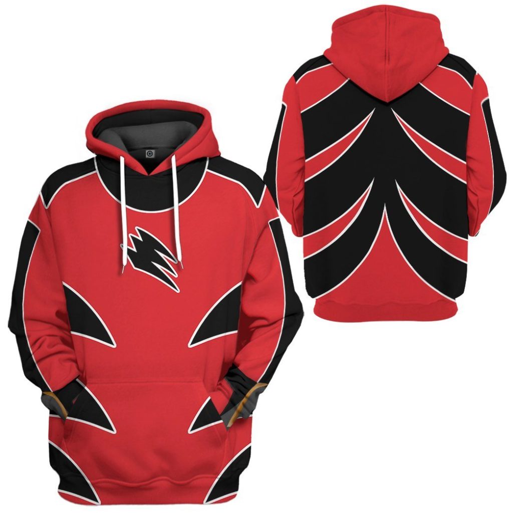 gearhuman 3d power ranger jungle fury red ranger tshirt hoodie apparel gb13015 3d apparel 869658 671ceb1f 9207 4251 b593 52d18a10bae6 - Power Rangers Mall