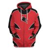 gearhuman 3d power ranger jungle fury red ranger tshirt hoodie apparel gb13015 3d apparel zip hoodie s 718624 f6ac9d1e c477 4555 9d7e 23135c069a8e - Power Rangers Mall