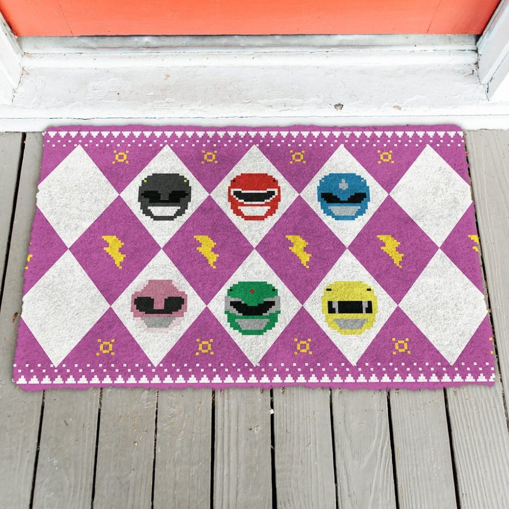 gearhuman 3d power ranger pink ugly doormat gv250112 doormat 553984 f1c6a1b4 405d 41dc b171 3616bd67b217 - Power Rangers Mall