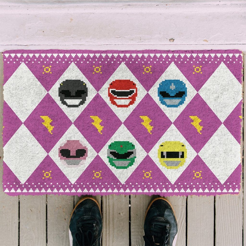 gearhuman 3d power ranger pink ugly doormat gv250112 doormat 971360 ebf2fa34 c613 468f 9c79 37723250ce1c - Power Rangers Mall