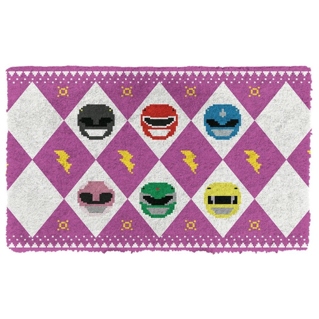 gearhuman 3d power ranger pink ugly doormat gv250112 doormat doormat s158x236 870535 20653c70 6955 44c1 b3fe 2e1b07b91cf1 - Power Rangers Mall