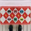 gearhuman 3d power ranger red ugly doormat gv25019 doormat 591053 bfb52b93 7a95 44b5 bb6a 9c4f81e364e6 - Power Rangers Mall