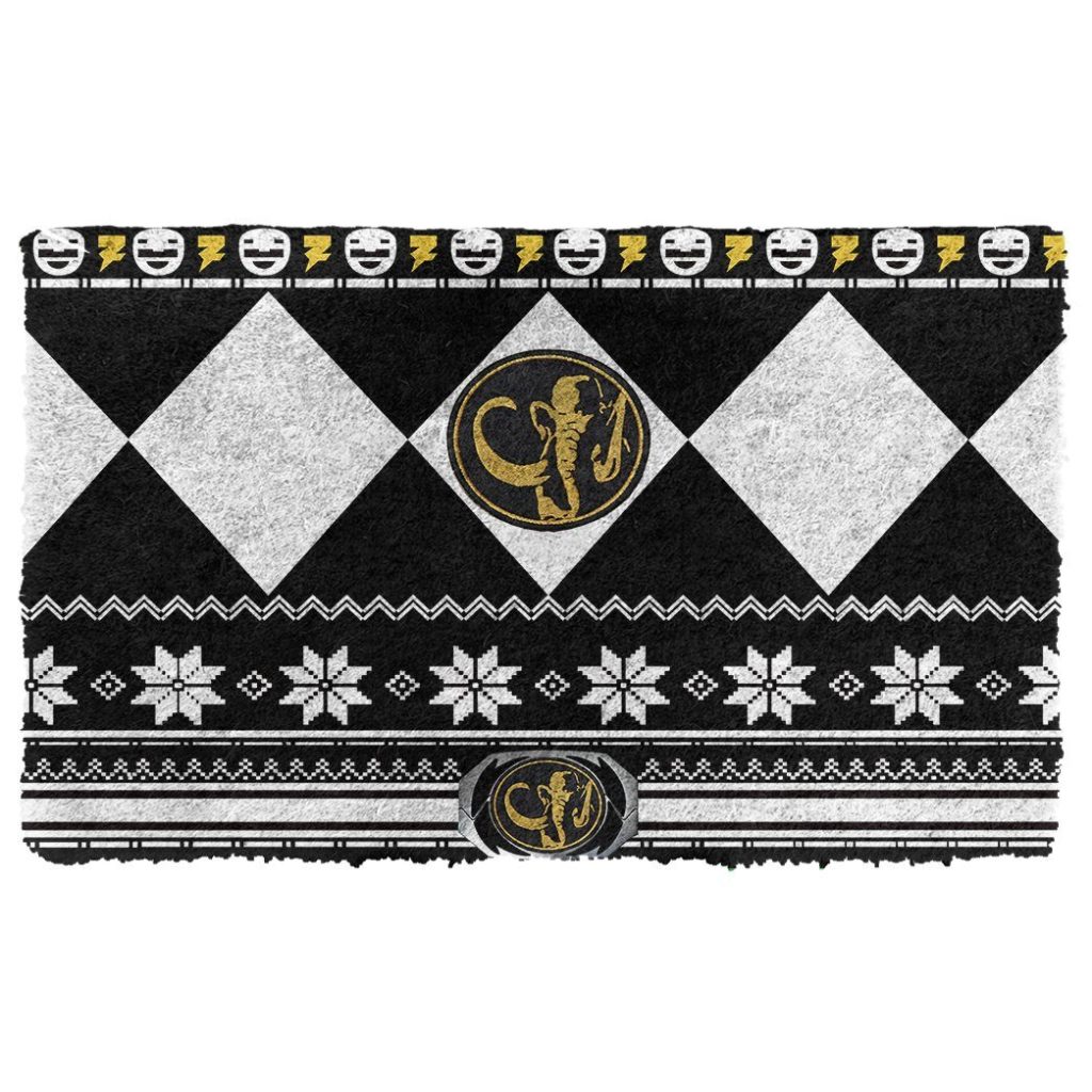 gearhuman 3d power ranger ugly black doormat gv25012 doormat doormat s158x236 482234 4671d059 9435 46f1 a14e dc71ee829831 - Power Rangers Mall