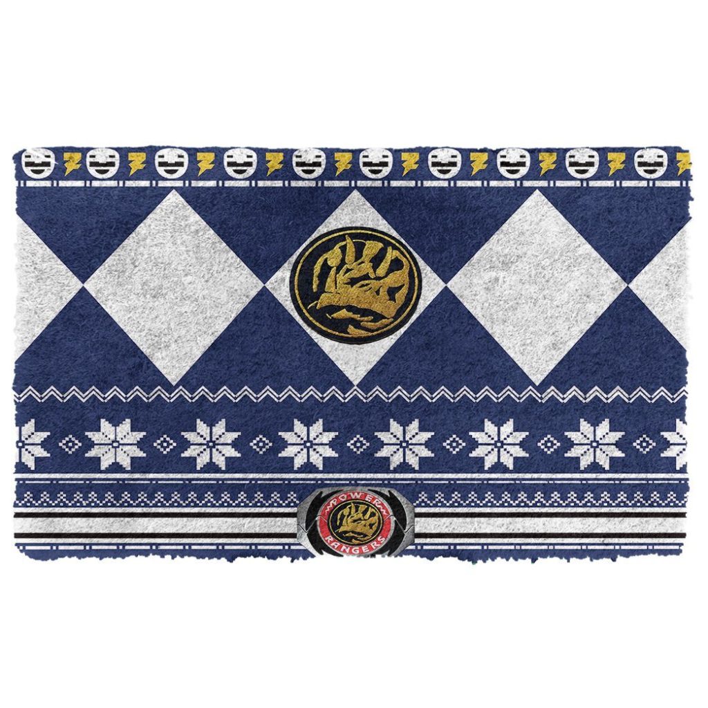 gearhuman 3d power ranger ugly blue doormat gv25011 doormat doormat s158x236 655277 0309e74a ddb7 4b70 9804 2c3870b886e8 - Power Rangers Mall