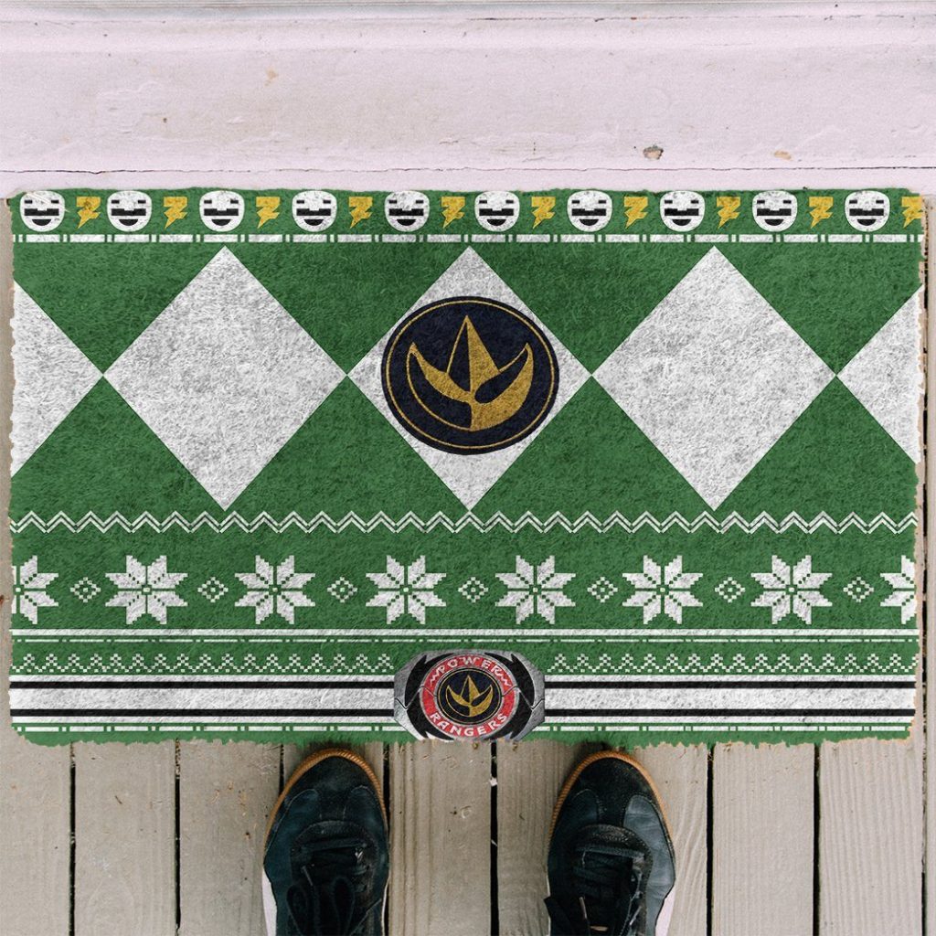 gearhuman 3d power ranger ugly green doormat gv25013 doormat 590574 666fbbf1 e272 4e5c 96cf 2e6dcce64b08 - Power Rangers Mall