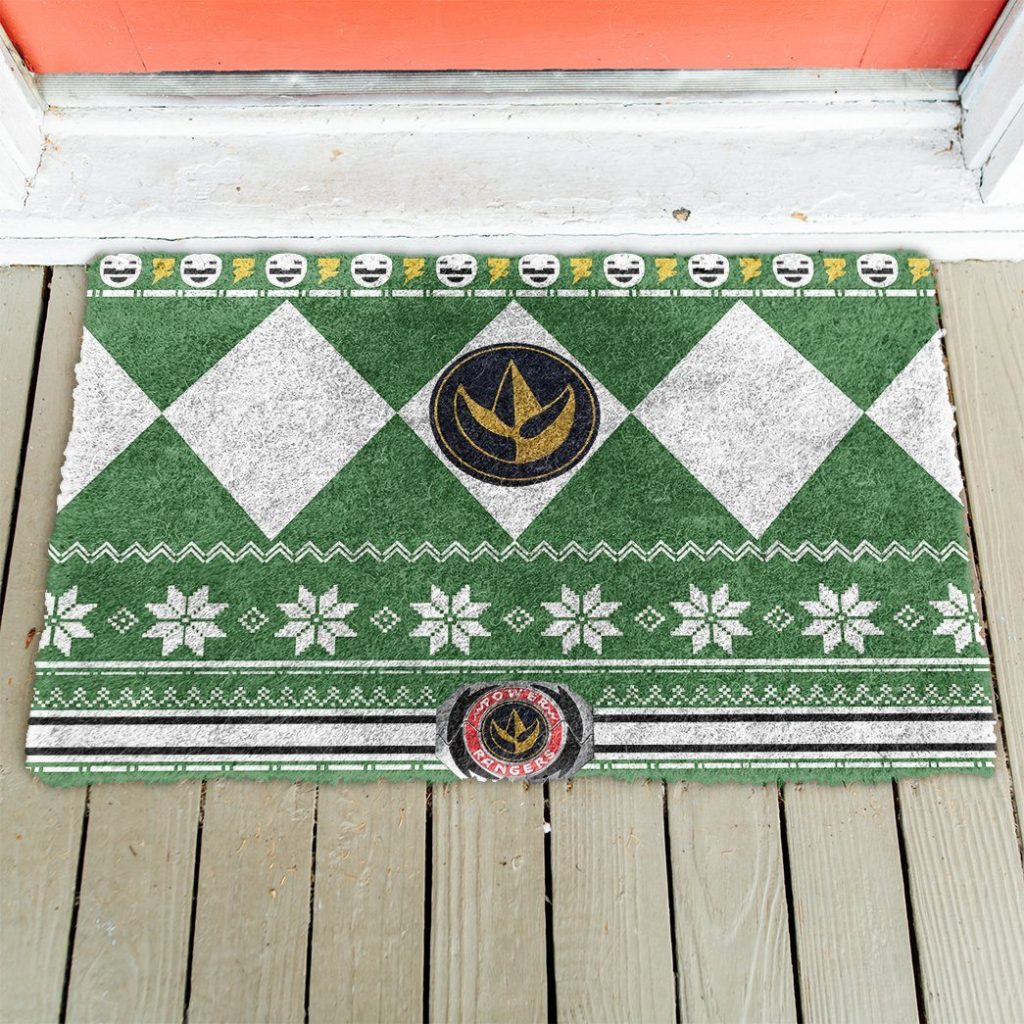 gearhuman 3d power ranger ugly green doormat gv25013 doormat 620149 fc823db1 7e64 43b2 81b1 c4dda92e3990 - Power Rangers Mall