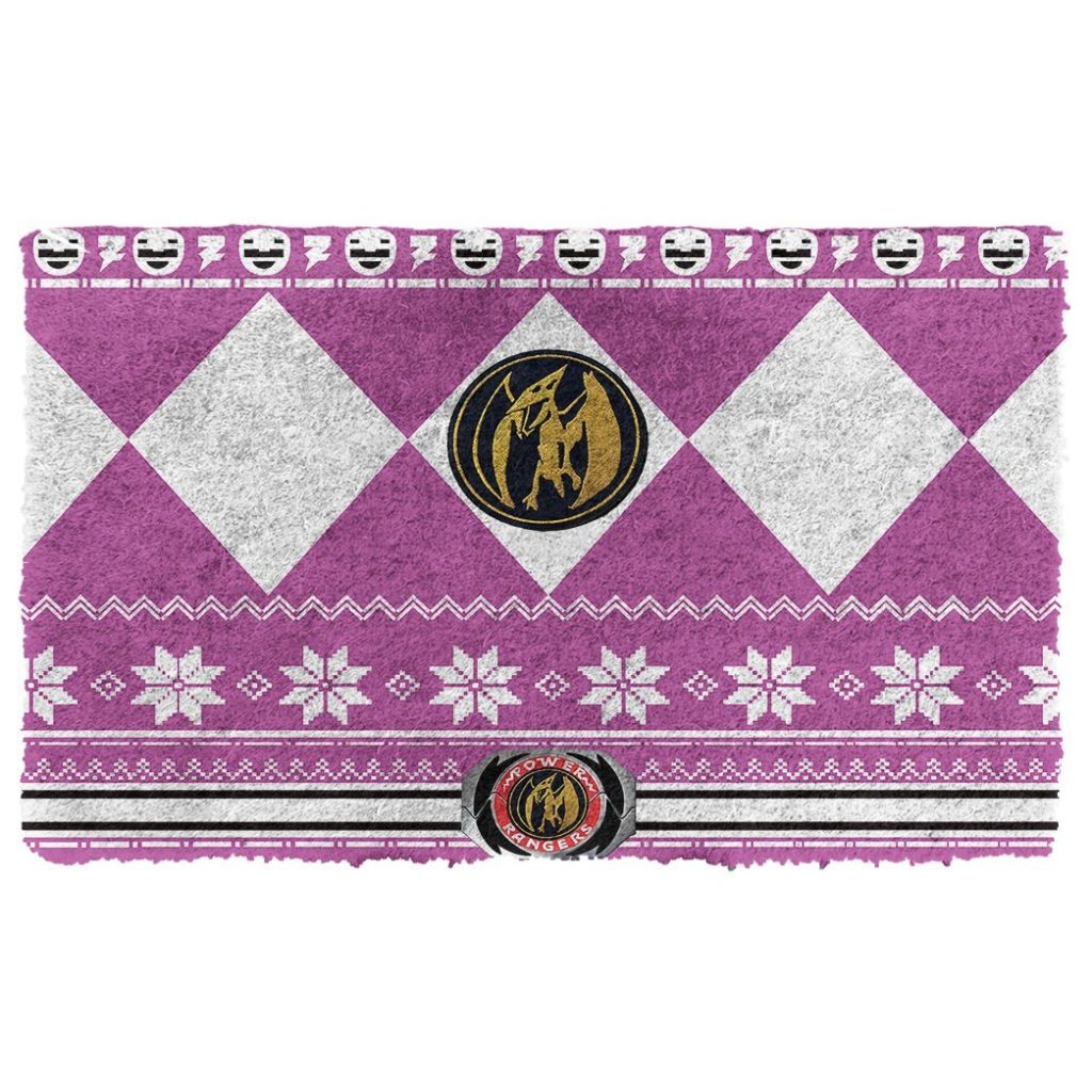 gearhuman 3d power ranger ugly pink doormat gv25015 doormat doormat s158x236 880767 46832248 4ccf 4dbc b0a9 ae1e8bbeaf55 - Power Rangers Mall
