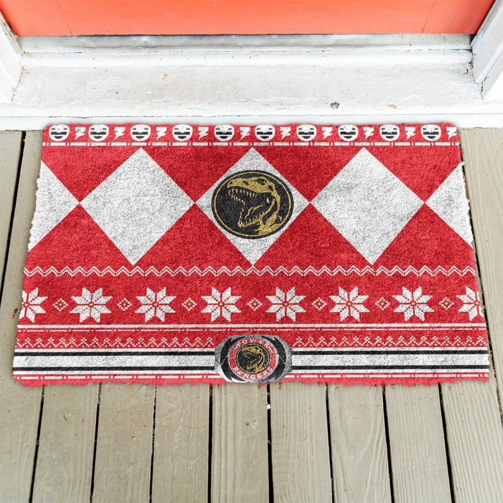 gearhuman 3d power ranger ugly red doormat gv25017 doormat 262500 4f4f66a2 8e08 43e1 9d3c e23405a95172 - Power Rangers Mall