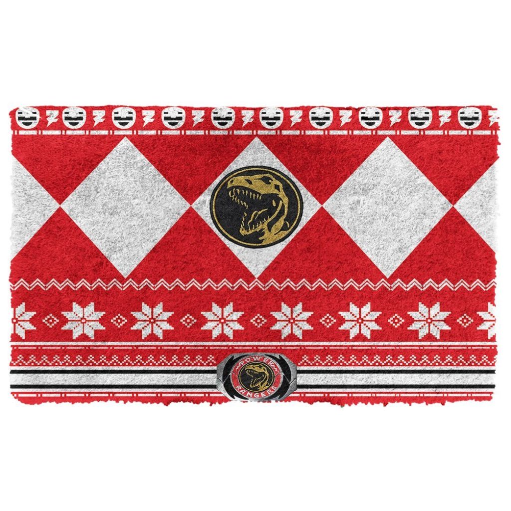 gearhuman 3d power ranger ugly red doormat gv25017 doormat doormat s158x236 306302 742b3cb9 24c9 48c0 a326 41d70616da2b - Power Rangers Mall