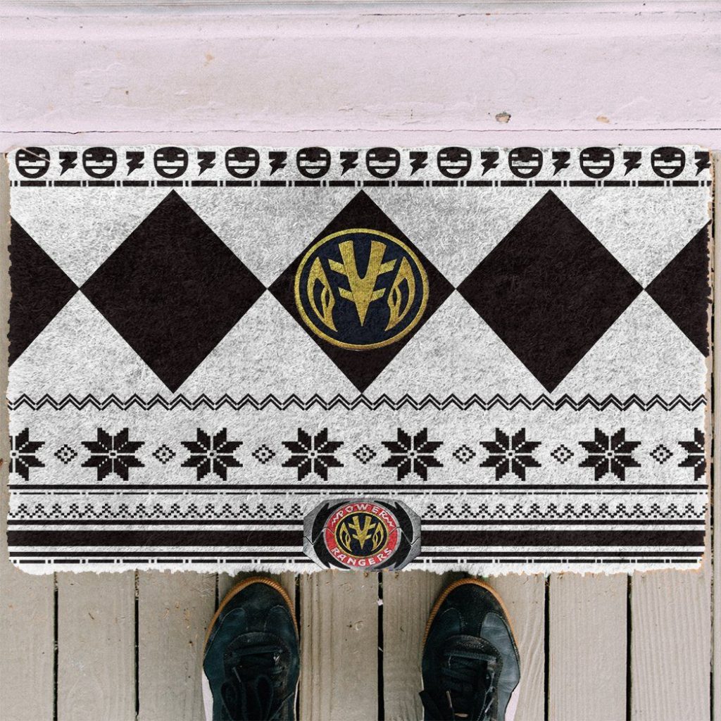 gearhuman 3d power ranger ugly white doormat gv25014 doormat 514912 43d41b62 b013 402a 85c3 7723c794747d - Power Rangers Mall