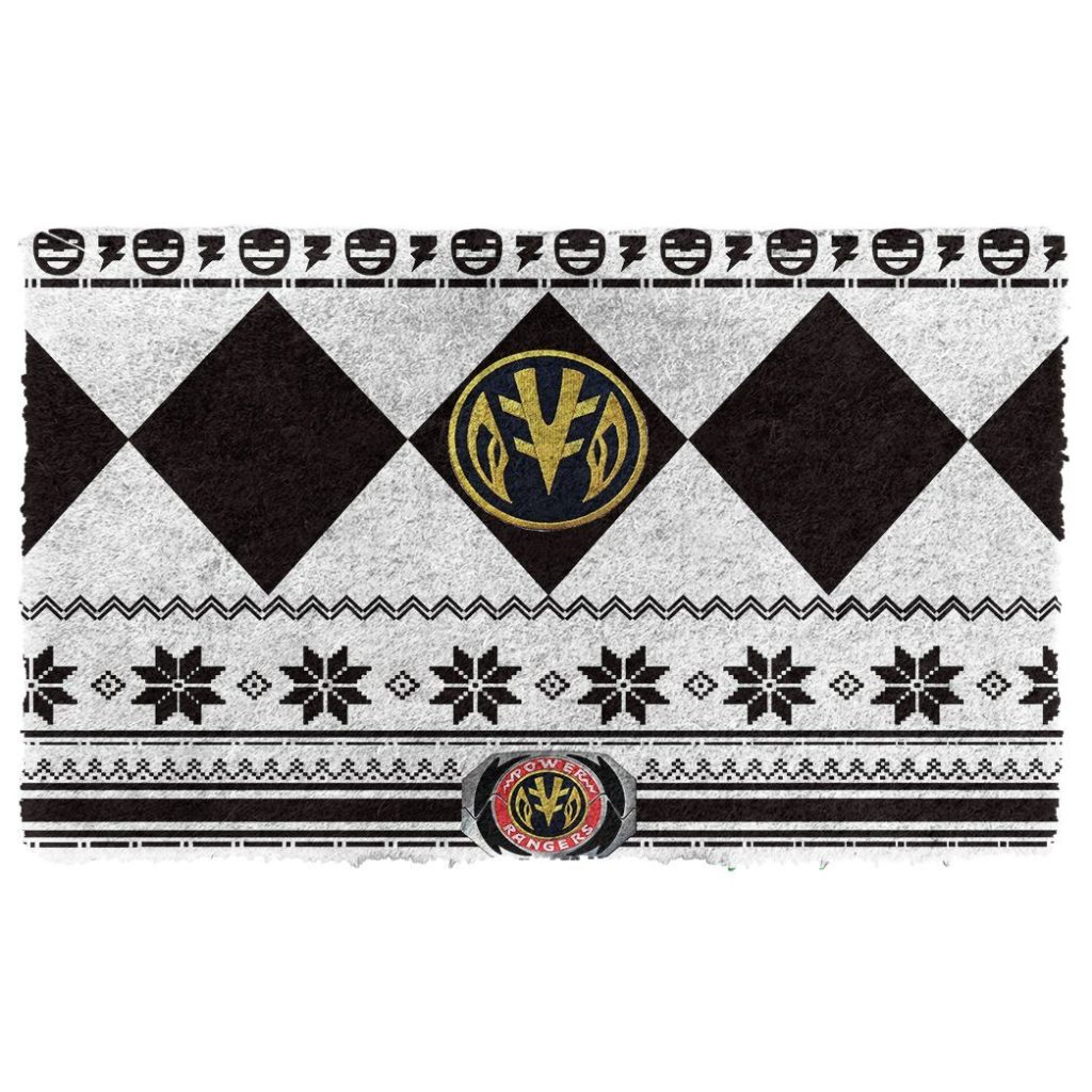 gearhuman 3d power ranger ugly white doormat gv25014 doormat doormat s158x236 323096 840f58f5 38f7 434d b984 9a2bc5f99112 - Power Rangers Mall