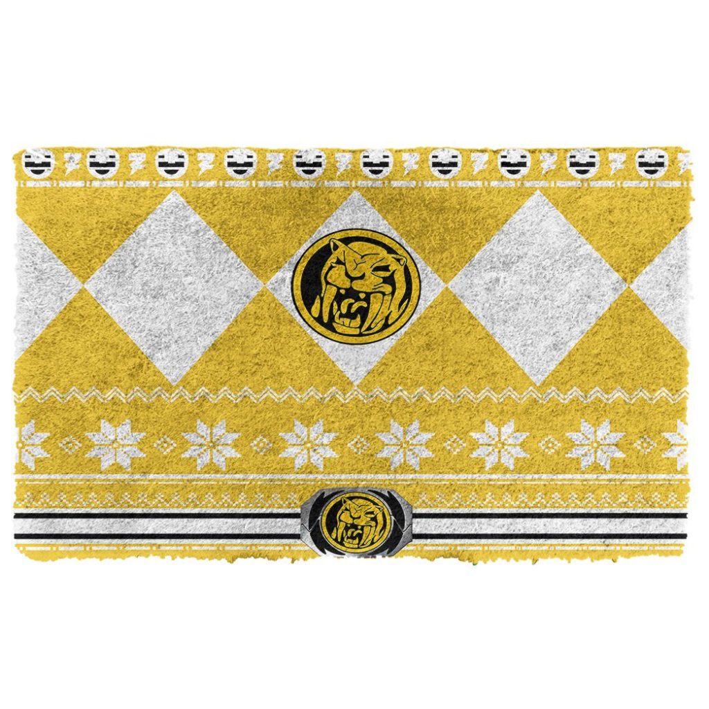 gearhuman 3d power ranger ugly yellow doormat gv25016 doormat doormat s158x236 245715 b1e788da 4c49 48ea 8383 313c2b4ac138 - Power Rangers Mall