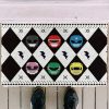 gearhuman 3d power ranger white ugly doormat gv250114 doormat 132934 984fd7e5 61f3 496c 8336 d255b30396d2 - Power Rangers Mall