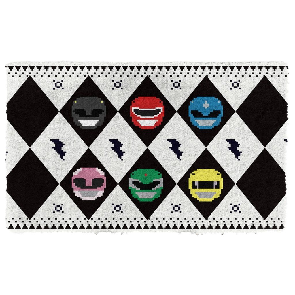 gearhuman 3d power ranger white ugly doormat gv250114 doormat doormat s158x236 248457 e90284e4 bb1c 4499 ad6e 55b5f7990f51 - Power Rangers Mall