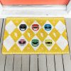 gearhuman 3d power ranger yellow ugly doormat gv250113 doormat 704891 9c938ff5 f5ef 4f79 9a52 7793ce1a7a1f - Power Rangers Mall
