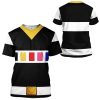 gearhuman 3d power rangers in space black custom tshirt hoodie apparel gv040111 3d apparel 110108 - Power Rangers Mall