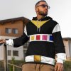 gearhuman 3d power rangers in space black custom tshirt hoodie apparel gv040111 3d apparel 225591 - Power Rangers Mall