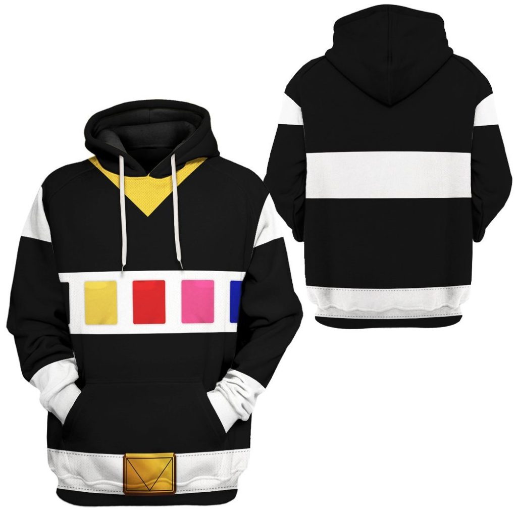 gearhuman 3d power rangers in space black custom tshirt hoodie apparel gv040111 3d apparel 267906 - Power Rangers Mall