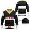 gearhuman 3d power rangers in space black custom tshirt hoodie apparel gv040111 3d apparel 579973 - Power Rangers Mall