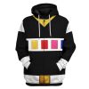 gearhuman 3d power rangers in space black custom tshirt hoodie apparel gv040111 3d apparel zip hoodie s 418040 - Power Rangers Mall