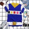 gearhuman 3d power rangers in space blue custom tshirt hoodie apparel gv040114 3d apparel 193715 - Power Rangers Mall