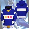 gearhuman 3d power rangers in space blue custom tshirt hoodie apparel gv040114 3d apparel 222502 - Power Rangers Mall