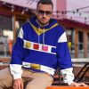 gearhuman 3d power rangers in space blue custom tshirt hoodie apparel gv040114 3d apparel 458394 - Power Rangers Mall