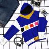 gearhuman 3d power rangers in space blue custom tshirt hoodie apparel gv040114 3d apparel 630270 - Power Rangers Mall