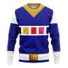 gearhuman 3d power rangers in space blue custom tshirt hoodie apparel gv040114 3d apparel long sleeve s 925440 - Power Rangers Mall